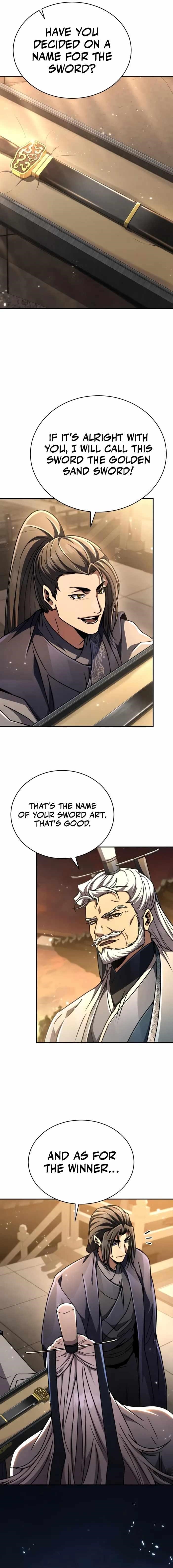 Reincarnation of the Fist King Chapter 33 - Page 7