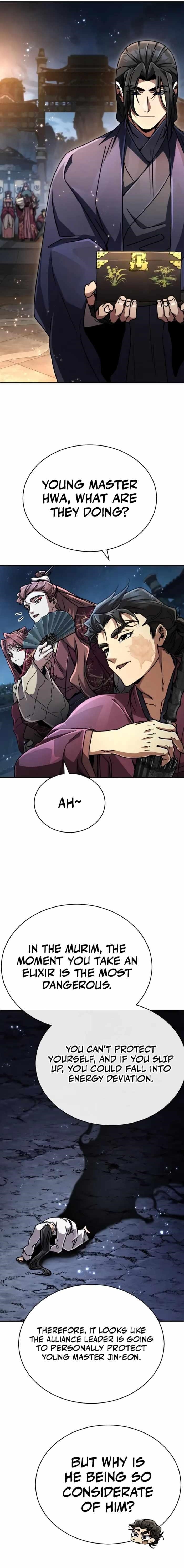 Reincarnation of the Fist King Chapter 33 - Page 9