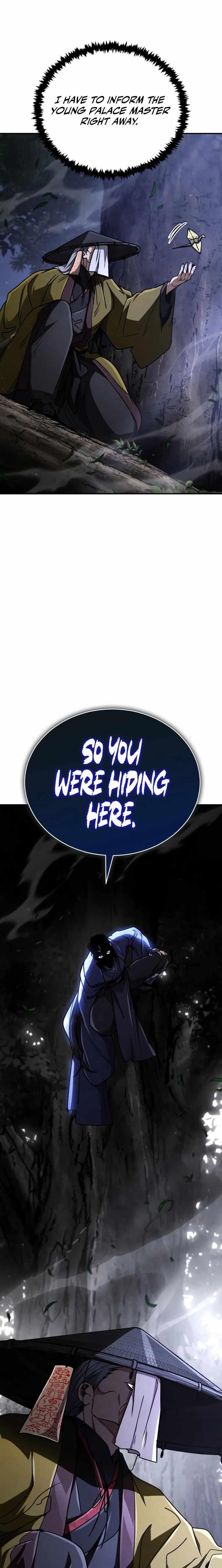 Reincarnation of the Fist King Chapter 36 - Page 13