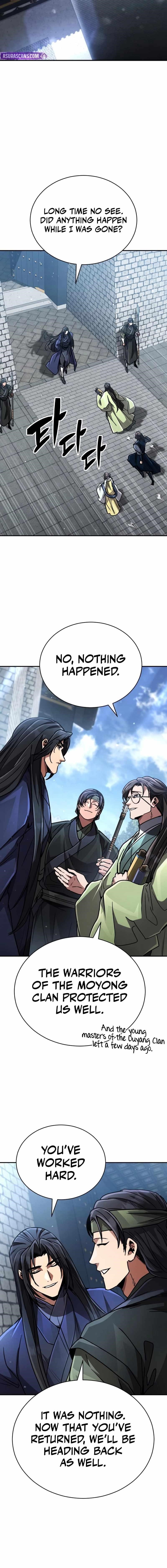 Reincarnation of the Fist King Chapter 37 - Page 10