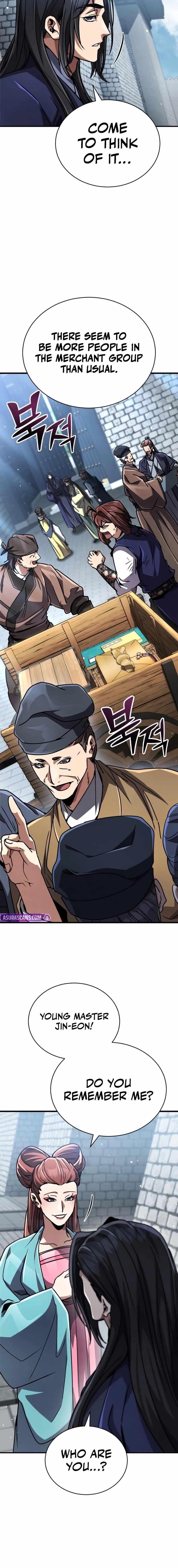 Reincarnation of the Fist King Chapter 37 - Page 12