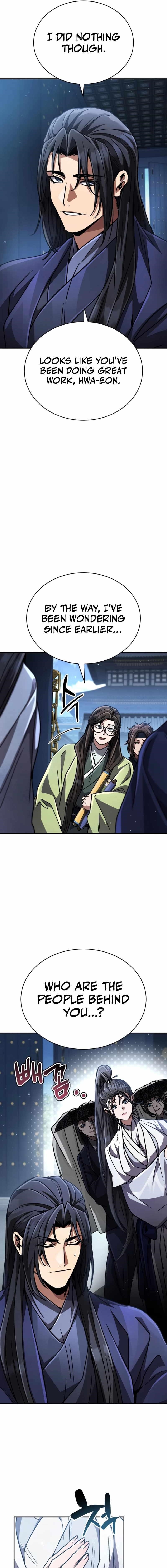 Reincarnation of the Fist King Chapter 37 - Page 15