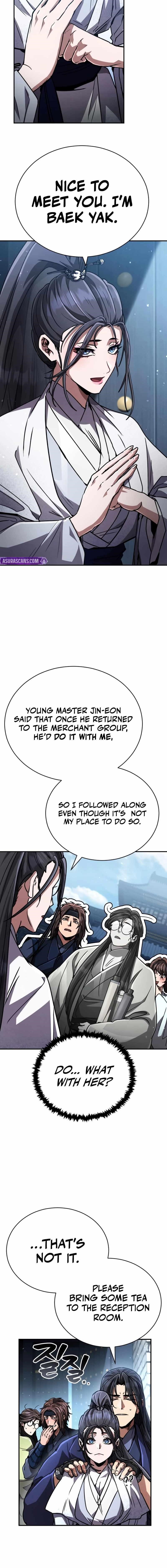 Reincarnation of the Fist King Chapter 37 - Page 16