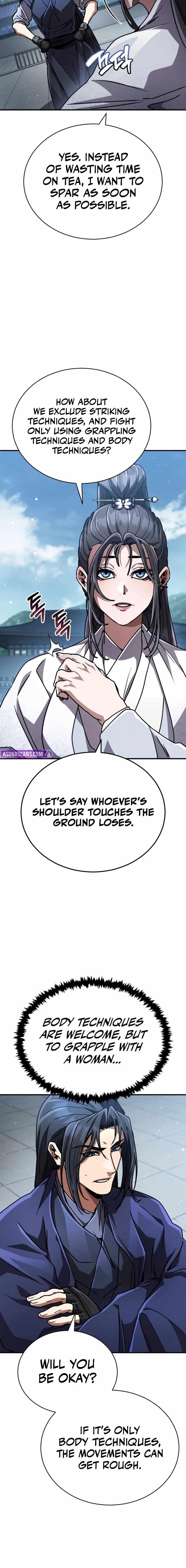 Reincarnation of the Fist King Chapter 37 - Page 18