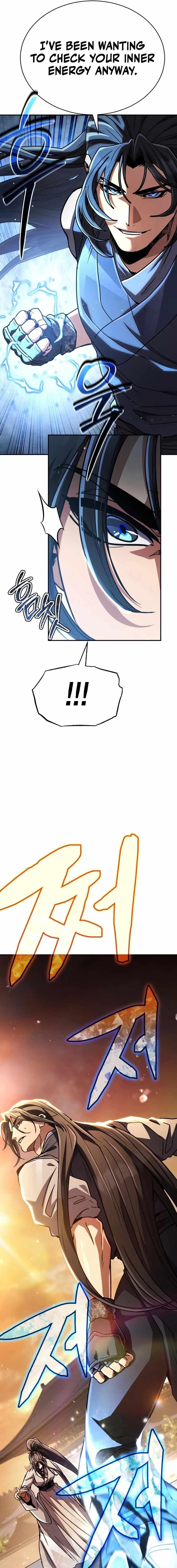 Reincarnation of the Fist King Chapter 37 - Page 27