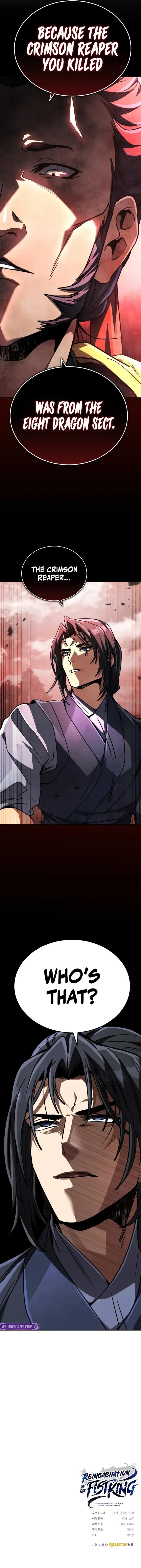 Reincarnation of the Fist King Chapter 38 - Page 16