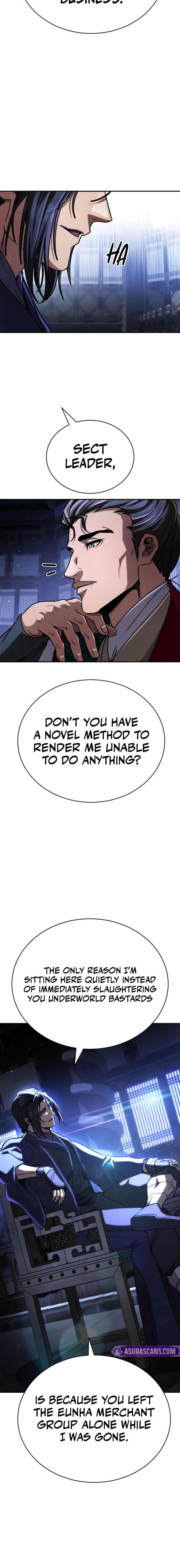 Reincarnation of the Fist King Chapter 39 - Page 14