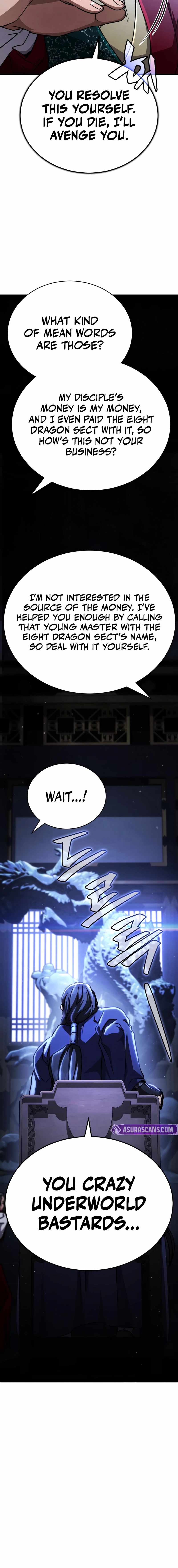 Reincarnation of the Fist King Chapter 39 - Page 16