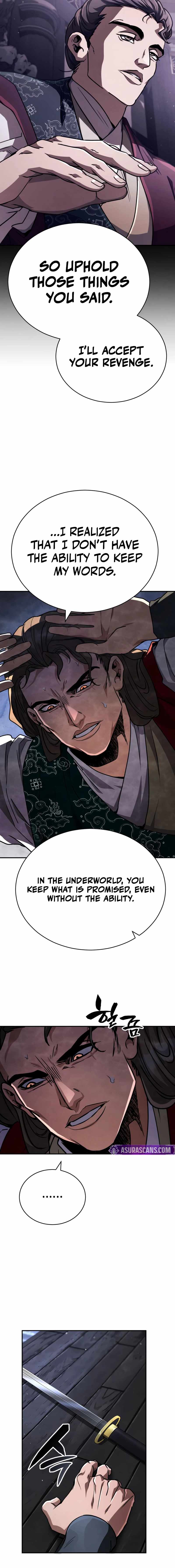 Reincarnation of the Fist King Chapter 39 - Page 34