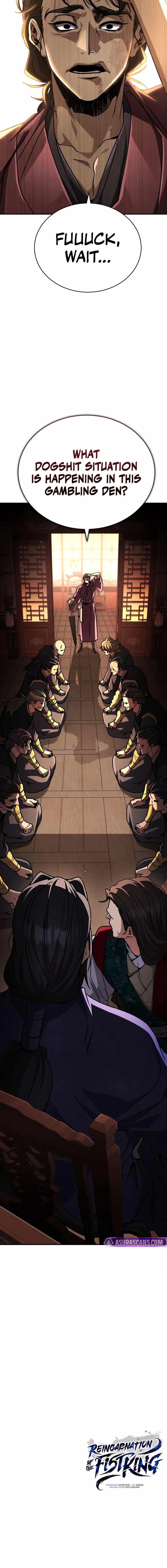 Reincarnation of the Fist King Chapter 39 - Page 42