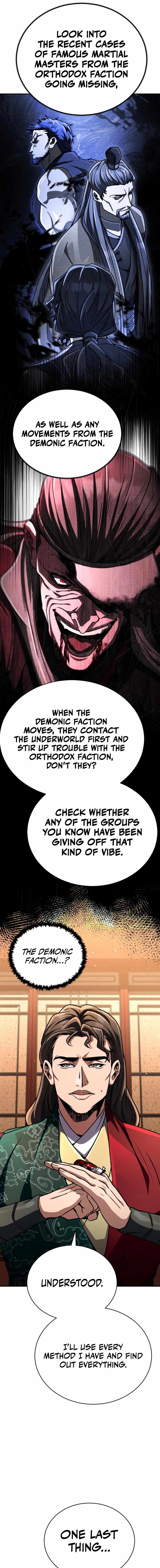 Reincarnation of the Fist King Chapter 40 - Page 11