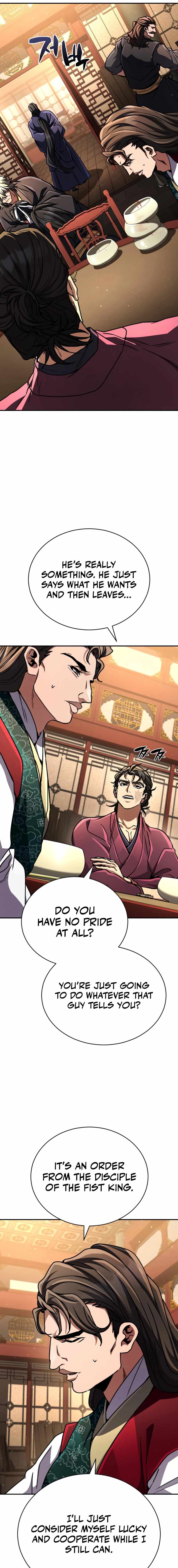 Reincarnation of the Fist King Chapter 40 - Page 13