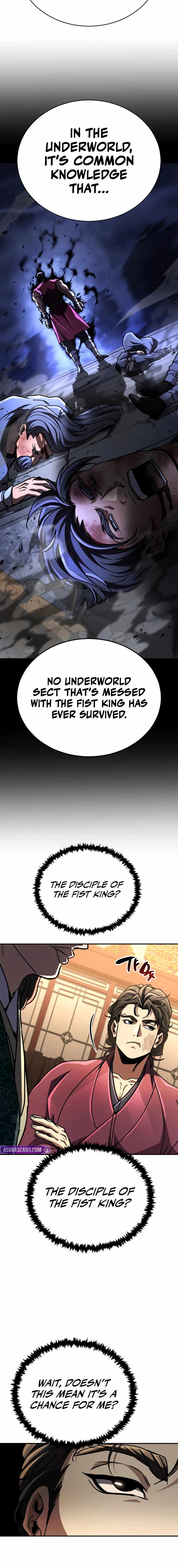 Reincarnation of the Fist King Chapter 40 - Page 14