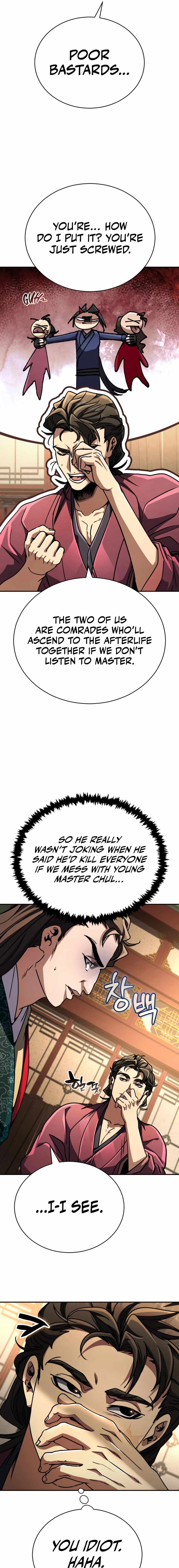 Reincarnation of the Fist King Chapter 40 - Page 17