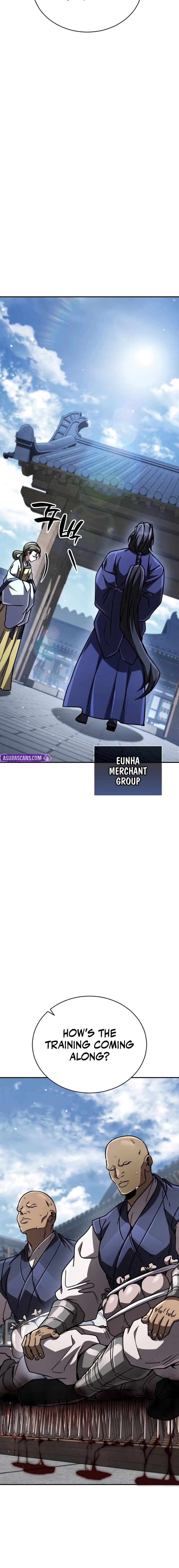 Reincarnation of the Fist King Chapter 40 - Page 18