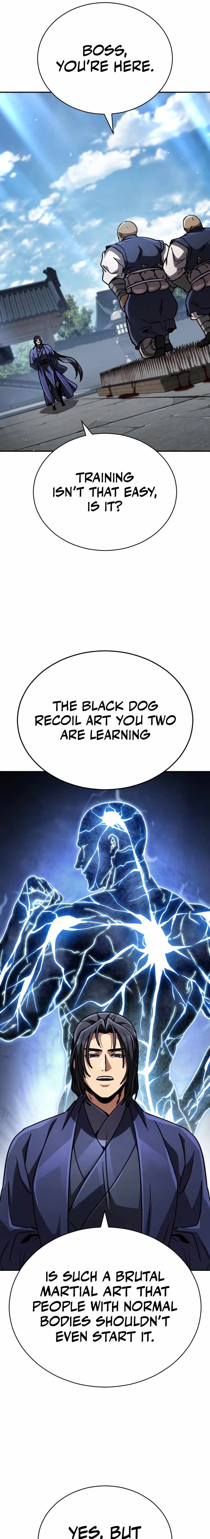 Reincarnation of the Fist King Chapter 40 - Page 19