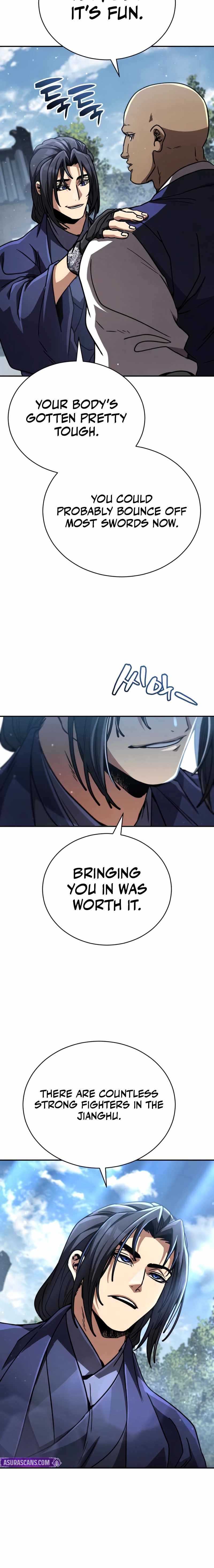 Reincarnation of the Fist King Chapter 40 - Page 20