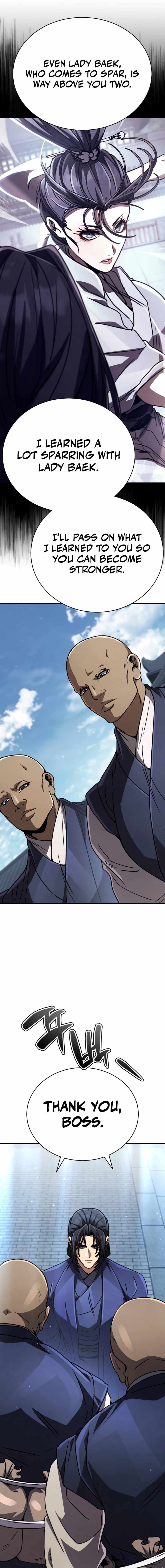 Reincarnation of the Fist King Chapter 40 - Page 21