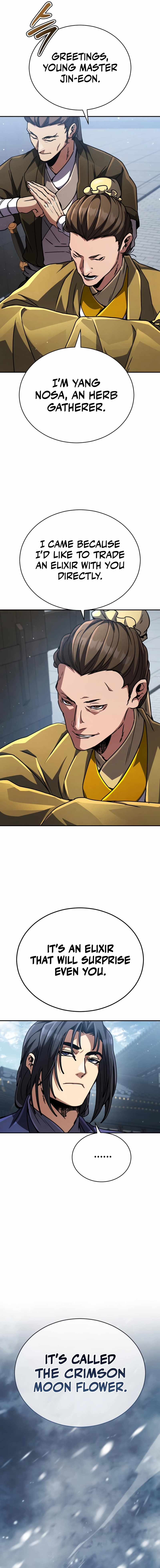 Reincarnation of the Fist King Chapter 40 - Page 23