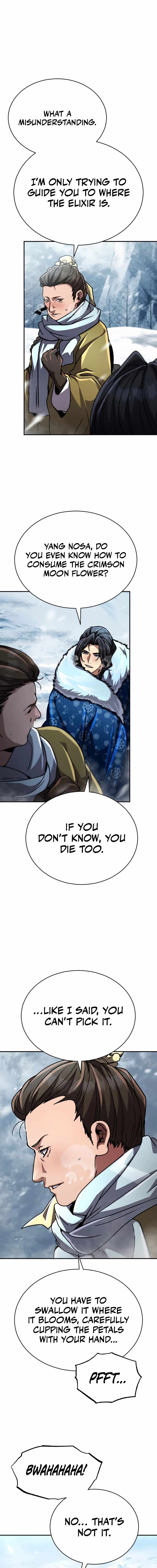 Reincarnation of the Fist King Chapter 40 - Page 27