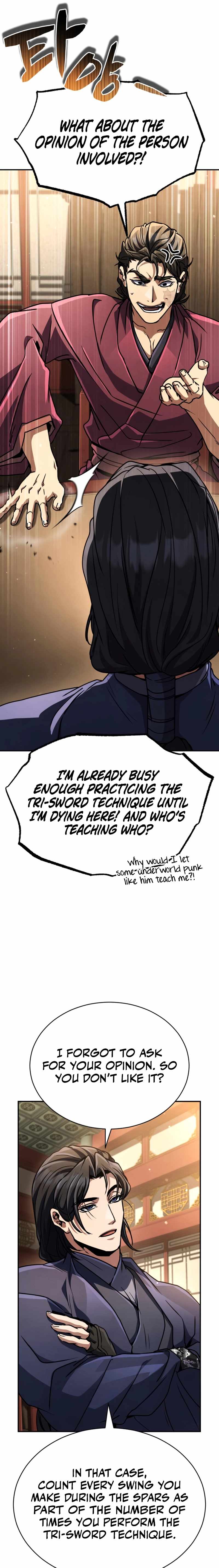 Reincarnation of the Fist King Chapter 40 - Page 9