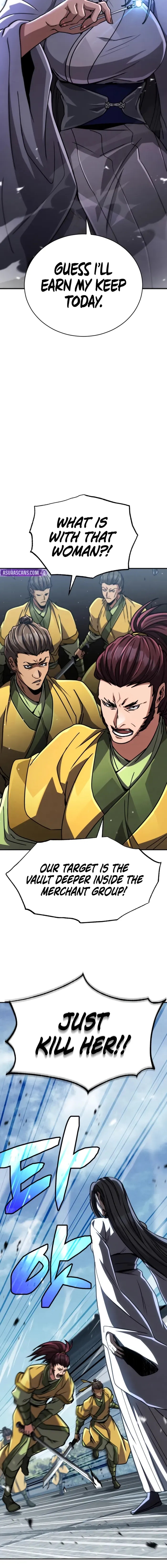 Reincarnation of the Fist King Chapter 41 - Page 18