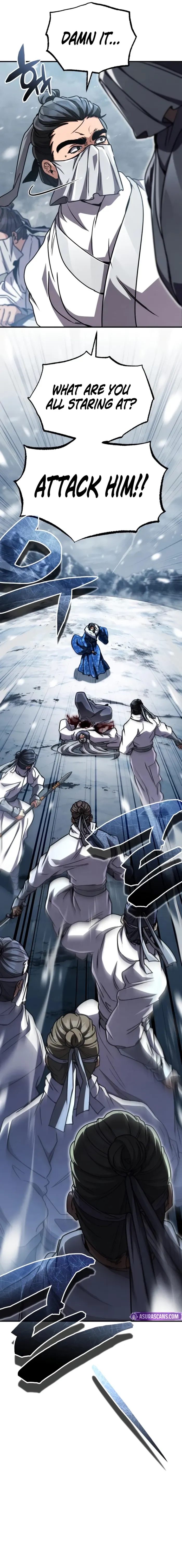 Reincarnation of the Fist King Chapter 41 - Page 3