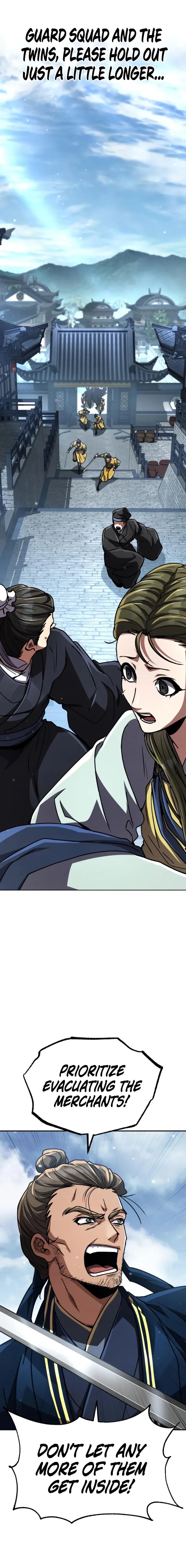 Reincarnation of the Fist King Chapter 41 - Page 9