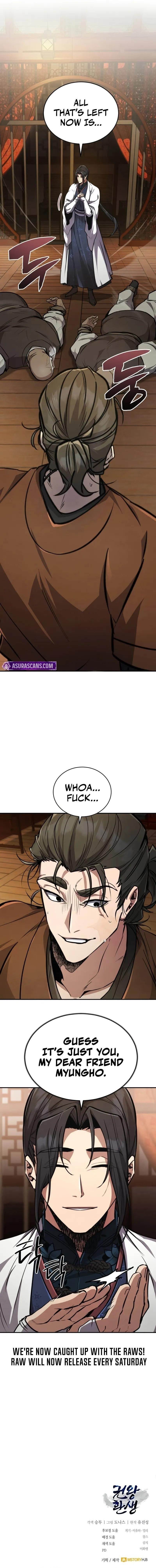 Reincarnation of the Fist King Chapter 6 - Page 13