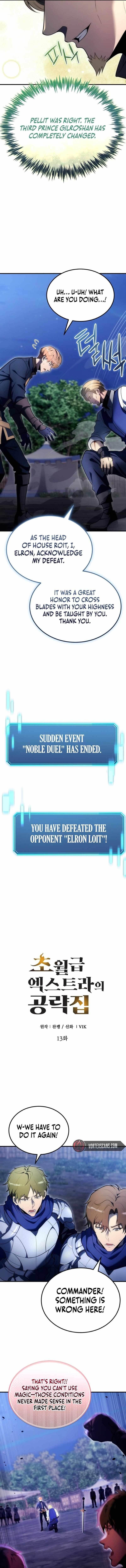 The World-Class Extra’s Walkthrough Chapter 13 - Page 4