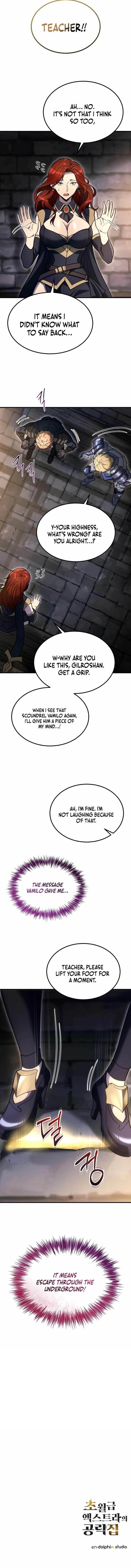 The World-Class Extra’s Walkthrough Chapter 14 - Page 15