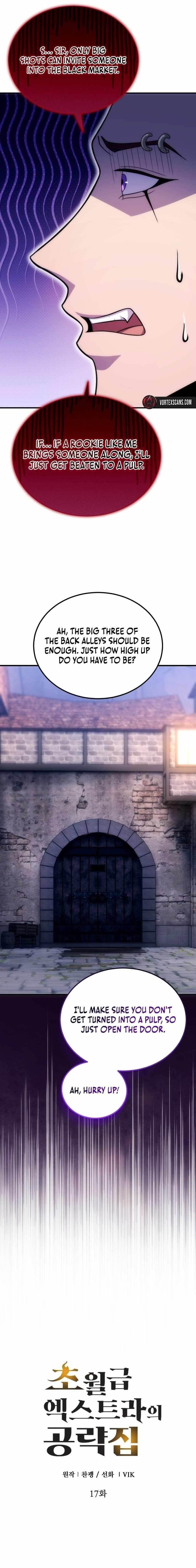 The World-Class Extra’s Walkthrough Chapter 17 - Page 5