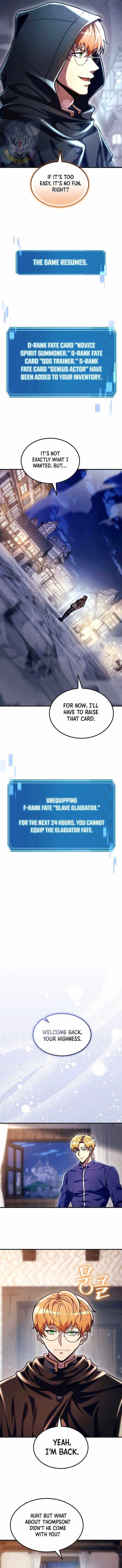 The World-Class Extra’s Walkthrough Chapter 29 - Page 7