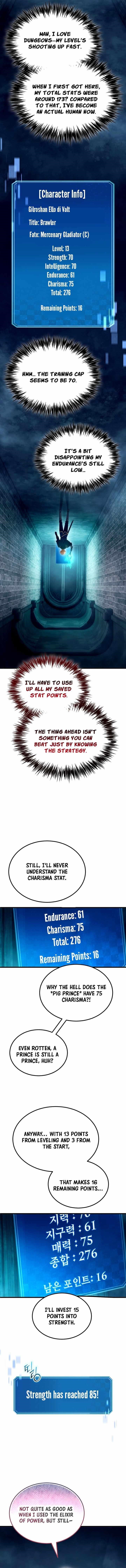 The World-Class Extra’s Walkthrough Chapter 37 - Page 8