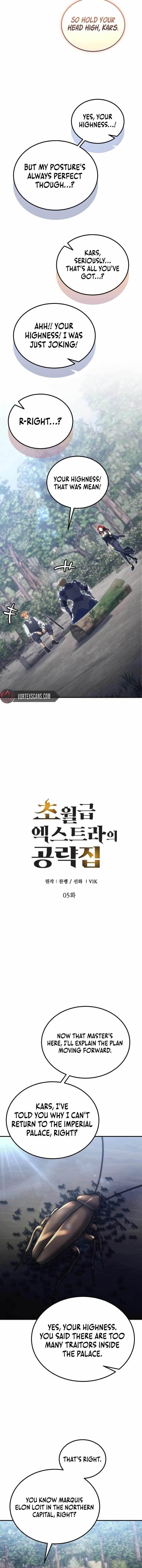 The World-Class Extra’s Walkthrough Chapter 5 - Page 7