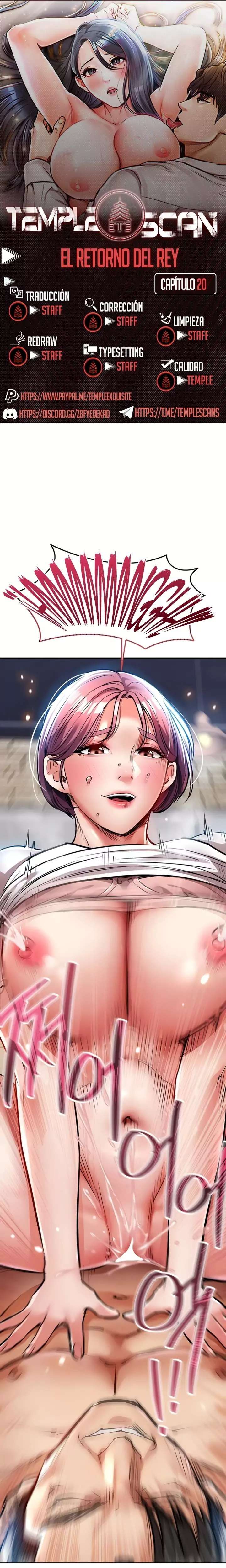 Glorious Homecoming Raw Chapter 20 - Page 1