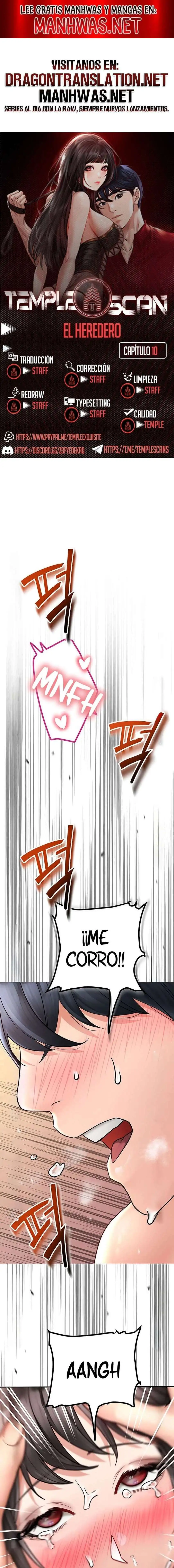 The Inheritor Raw Chapter 10 - Page 1