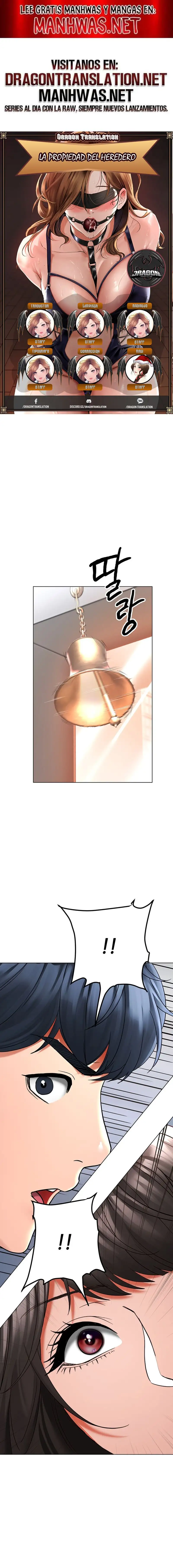 The Inheritor Raw Chapter 13 - Page 1