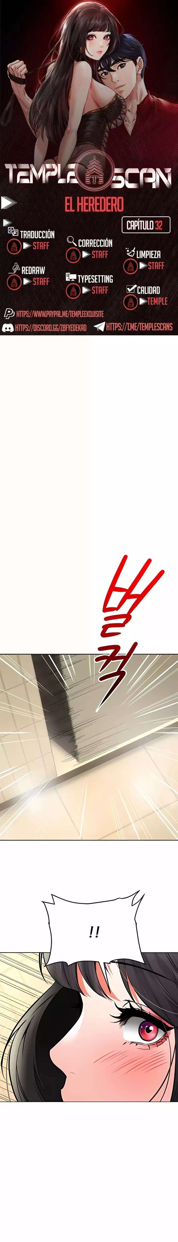 The Inheritor Raw Chapter 32 - Page 1