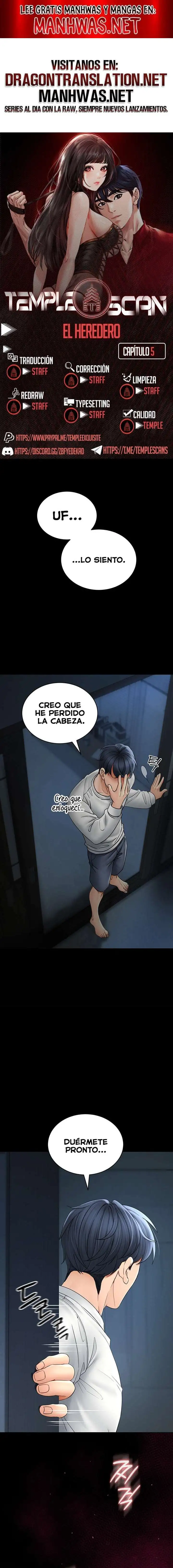 The Inheritor Raw Chapter 5 - Page 1