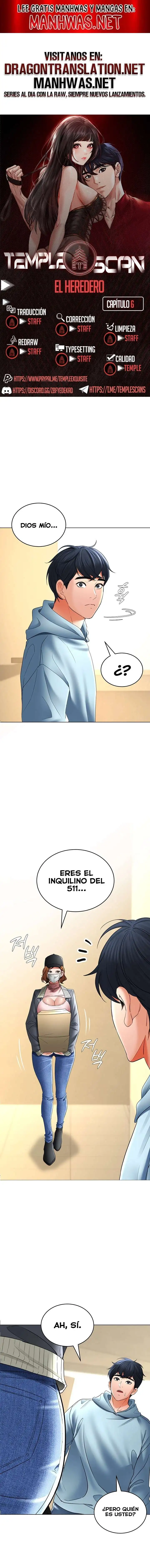 The Inheritor Raw Chapter 6 - Page 1