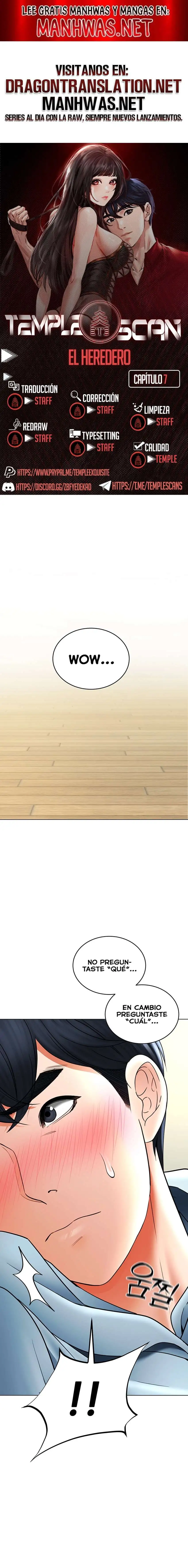 The Inheritor Raw Chapter 7 - Page 1