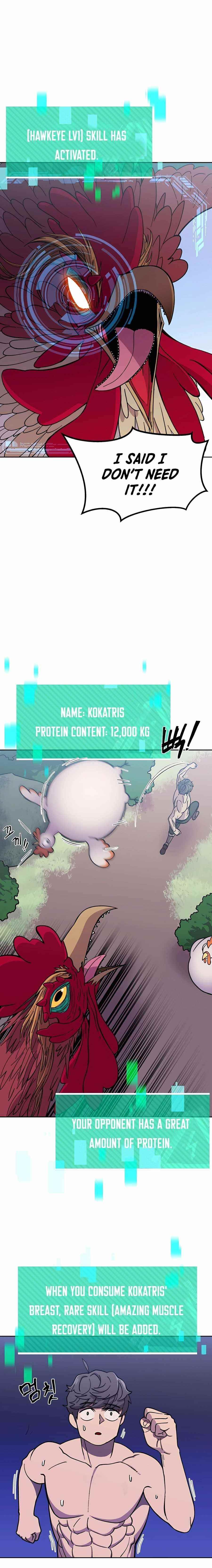 Dungeon Athlete Chapter 1 - Page 27