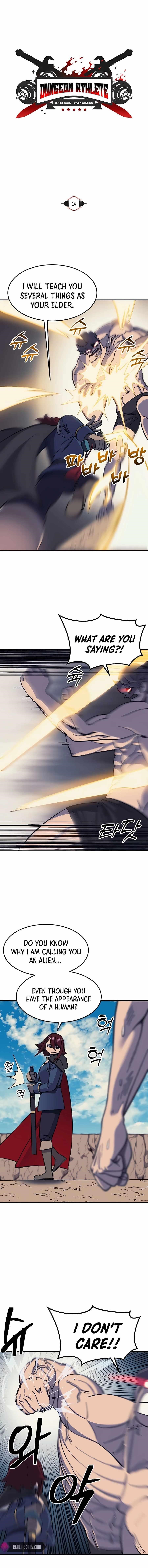 Dungeon Athlete Chapter 14 - Page 4