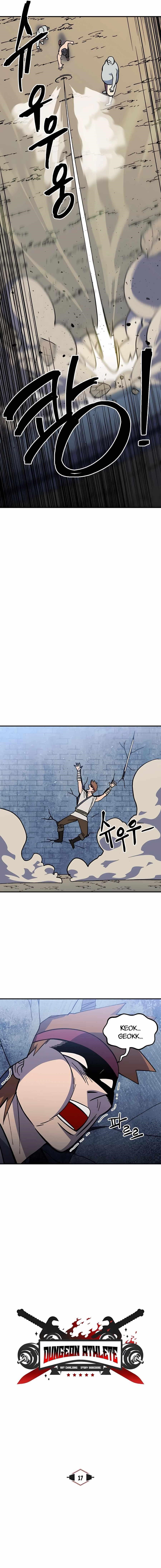 Dungeon Athlete Chapter 17 - Page 4