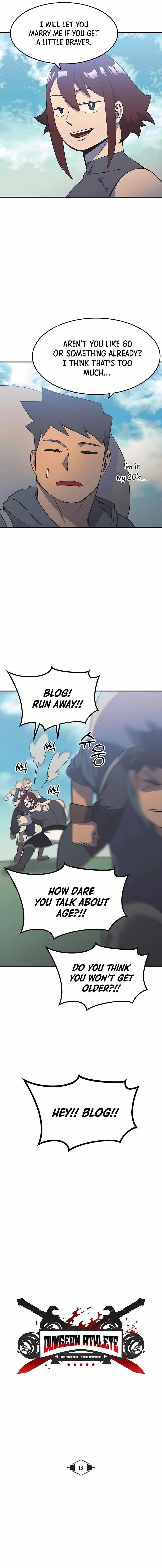 Dungeon Athlete Chapter 18 - Page 3