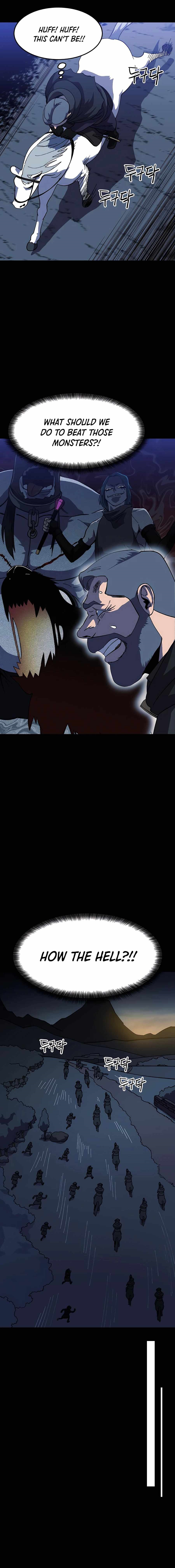 Dungeon Athlete Chapter 21 - Page 1