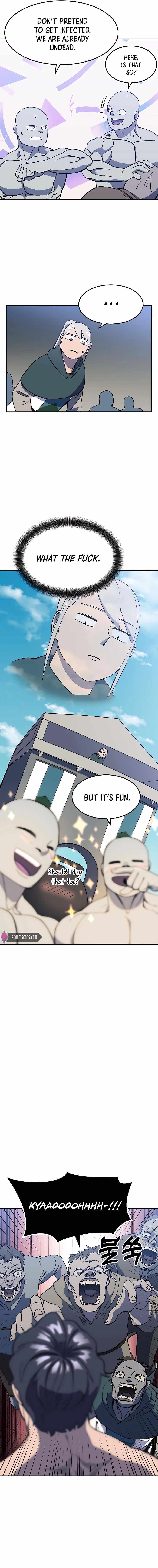 Dungeon Athlete Chapter 24 - Page 8