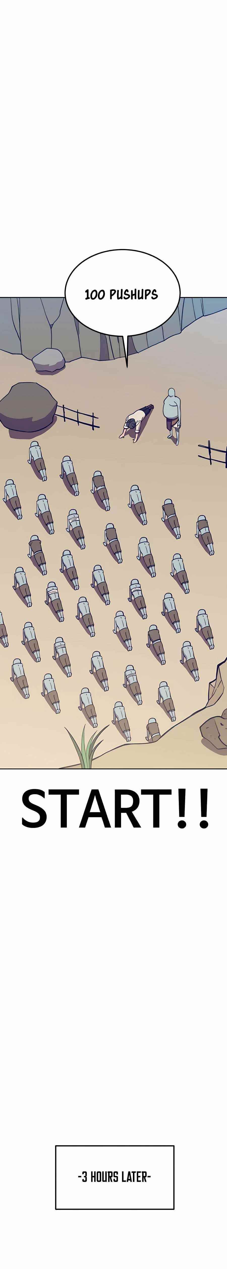 Dungeon Athlete Chapter 3 - Page 23