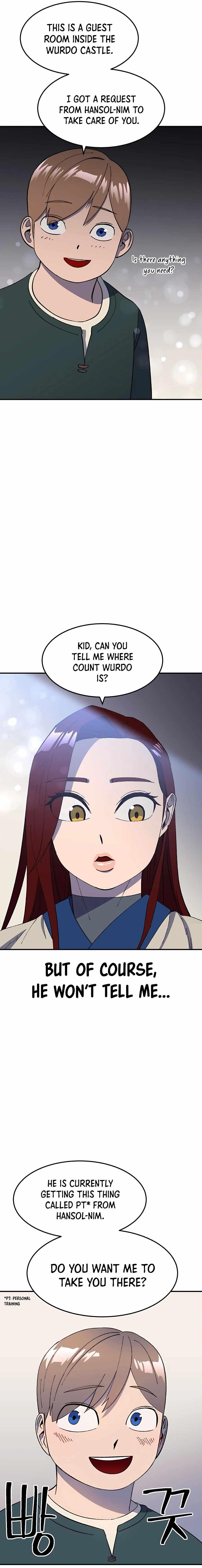 Dungeon Athlete Chapter 30 - Page 31